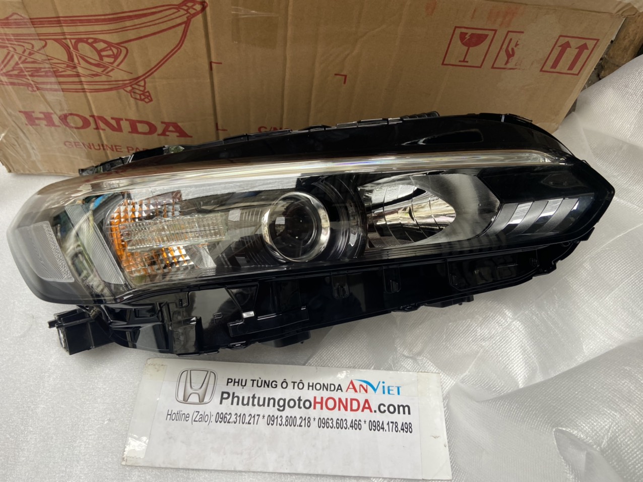 Đèn pha xe Honda Civic bản E Halogen